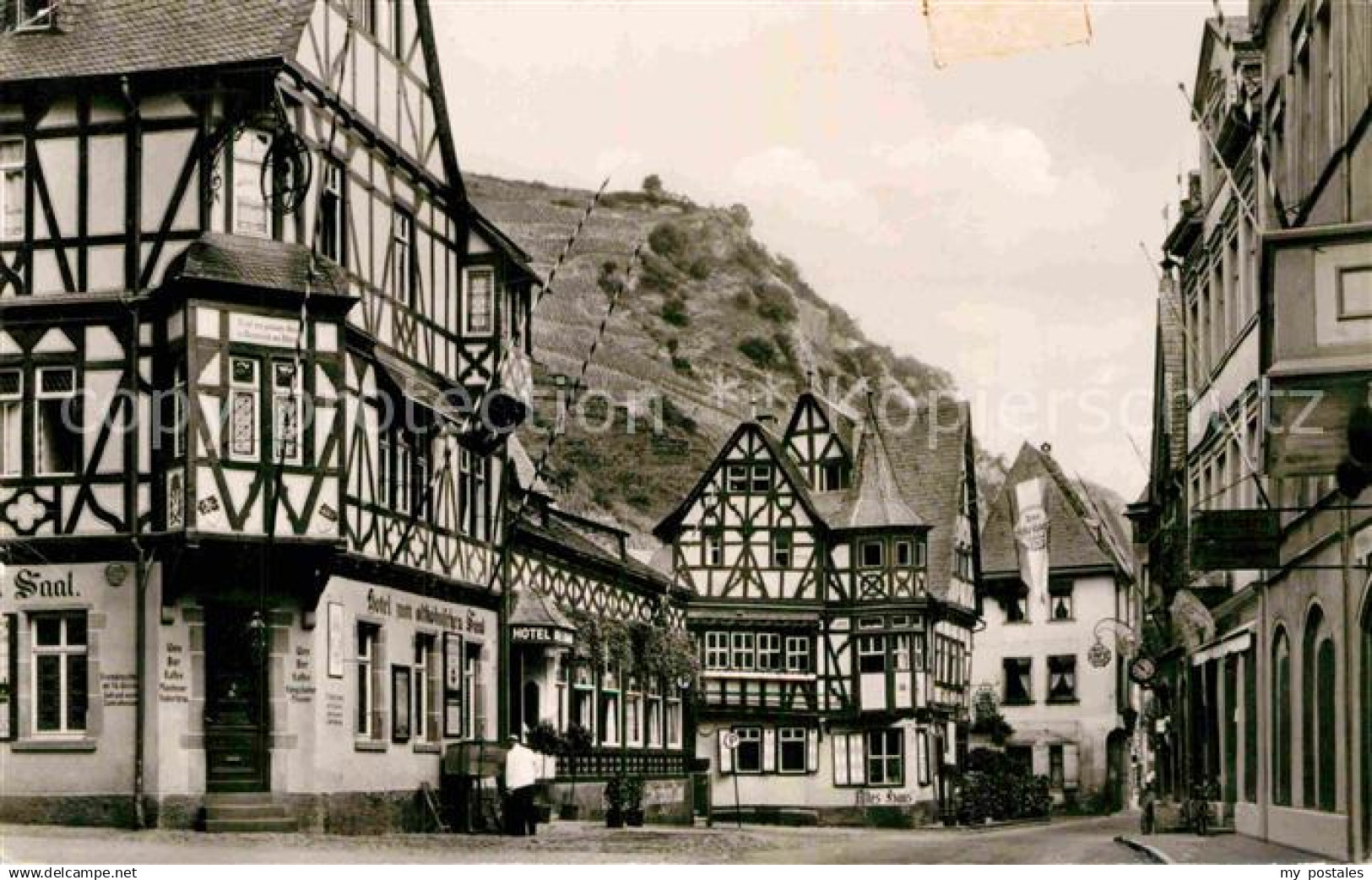 72912461 Bacharach Rhein Marktplatz Bacharach