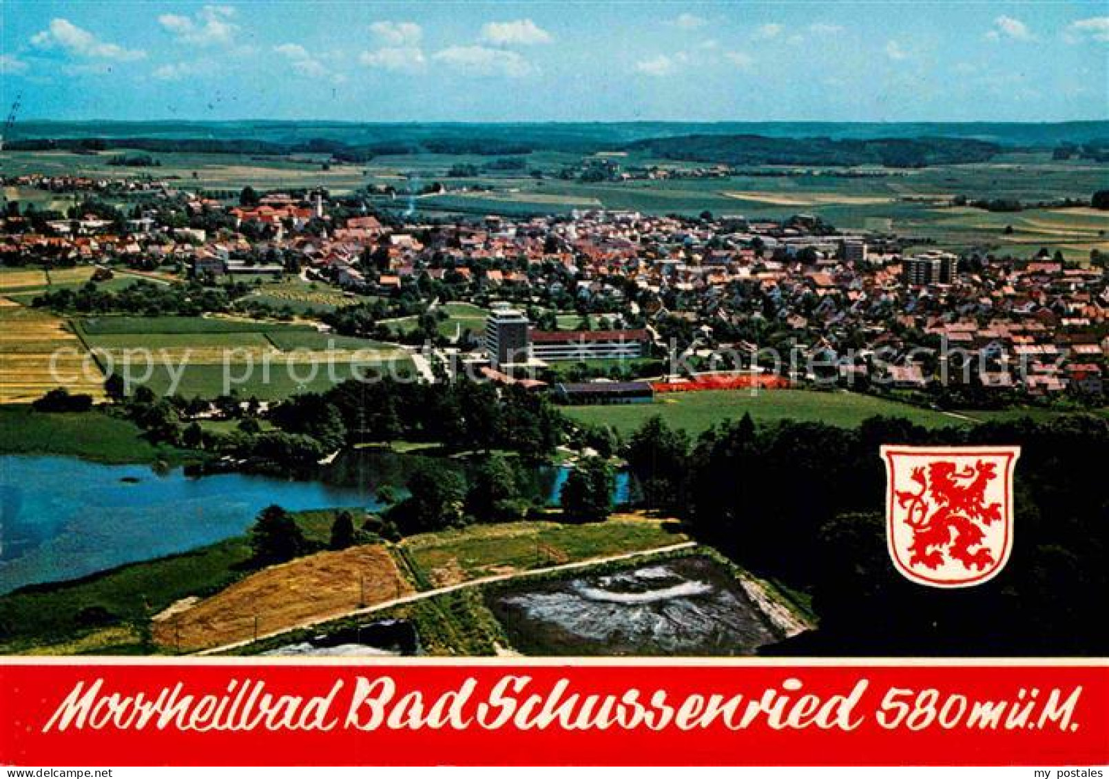 72913963 Bad Schussenried Fliegeraufnahme Bad Schussenried