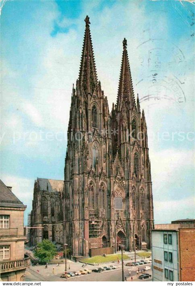 72914992 Koeln Rhein Dom Koeln