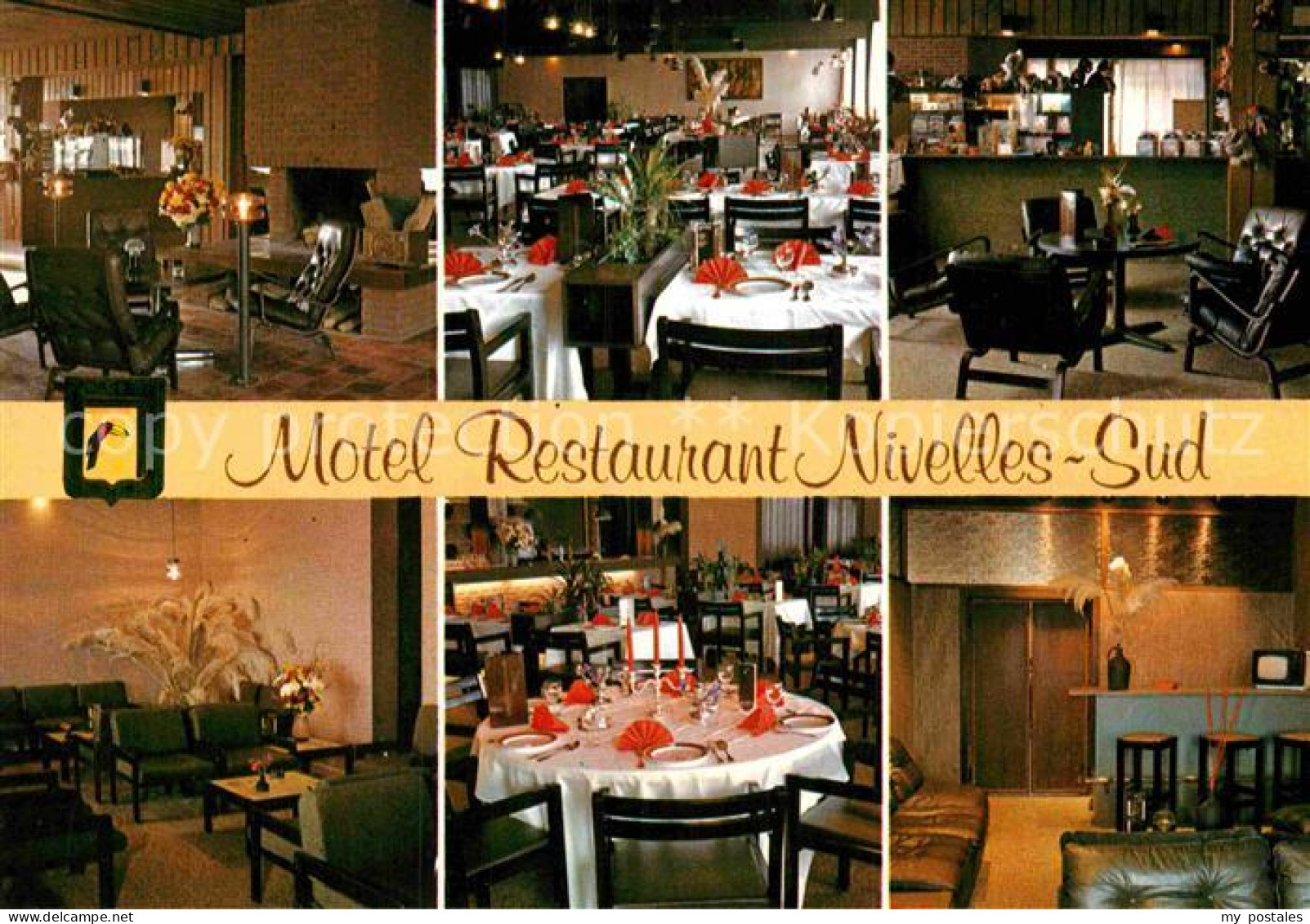 72915581 Nivelles Motel Restaurant Nivelles-Sud  Nivelles