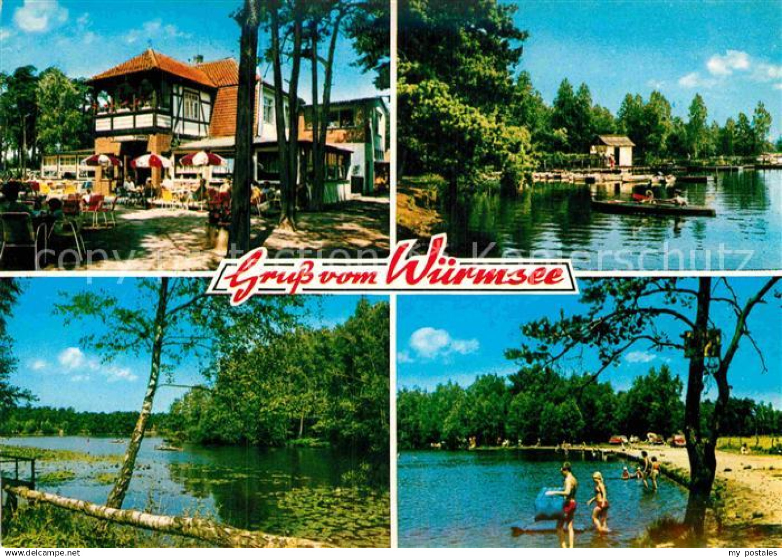 72916580 Burgwedel Wald Seegaststaette Wuermsee