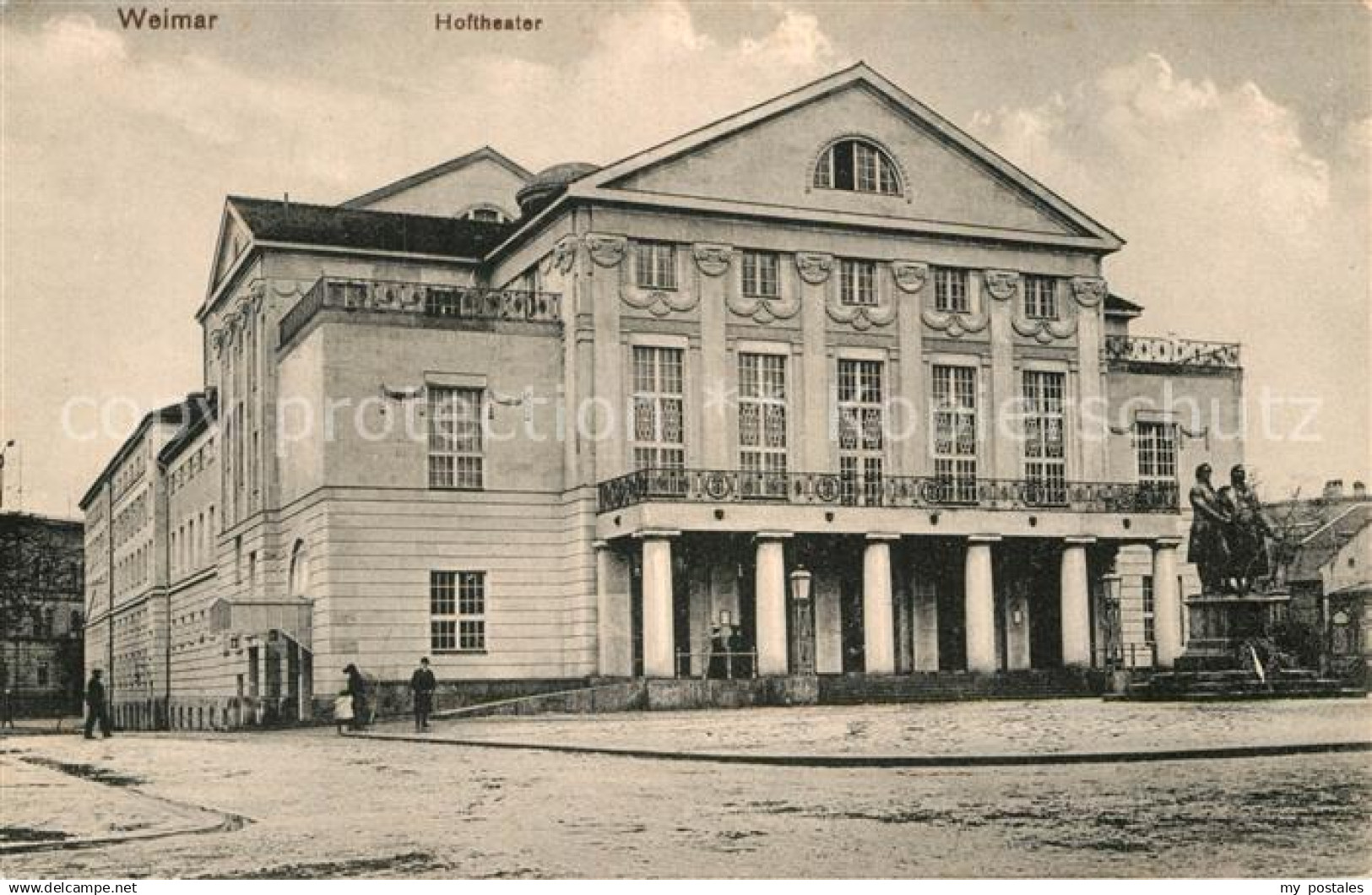 72920252 Weimar Thueringen Hoftheater Weimar