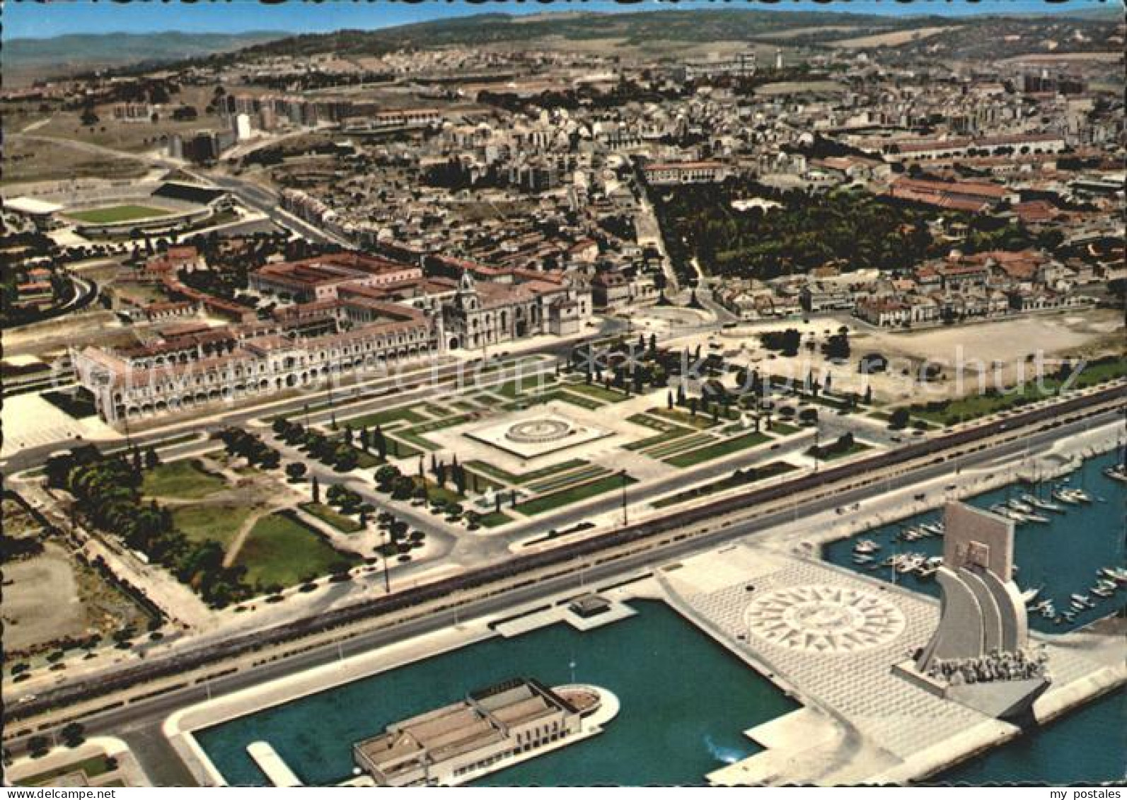 72920920 Belem Lisboa Vista aerea Monumento Belem Lisboa