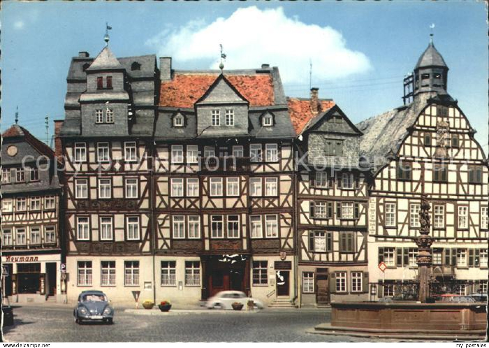 72922078 Butzbach Marktplatz Rathaus Butzbach