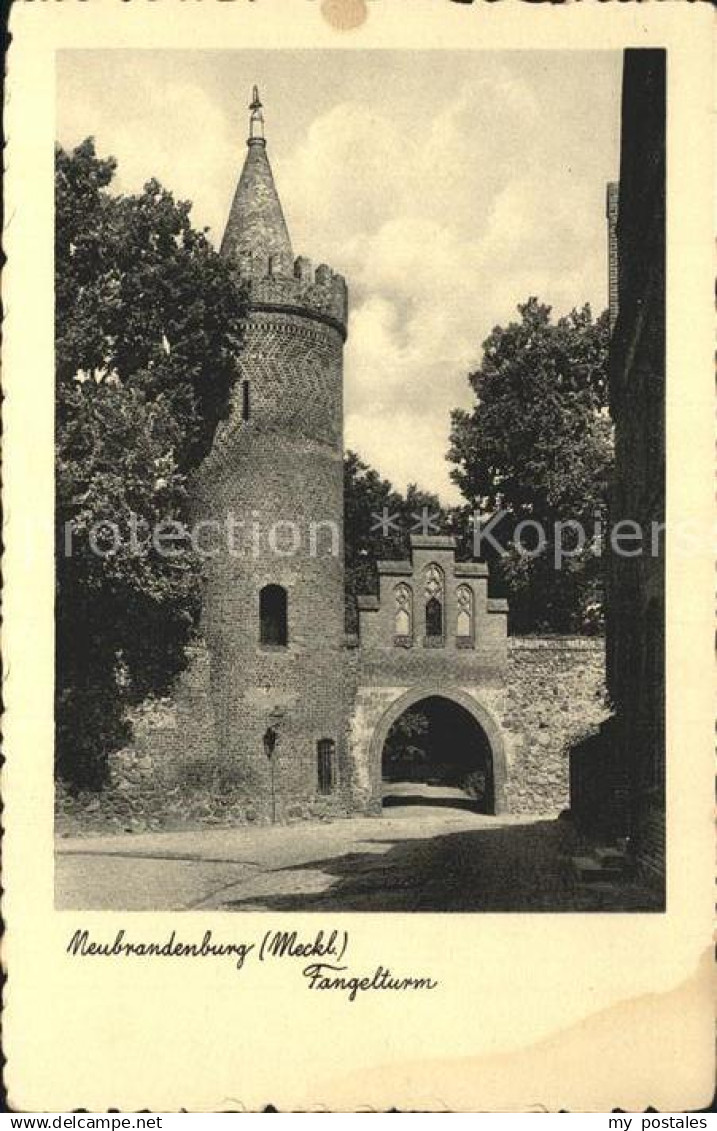 72922273 Neubrandenburg Fangelturm