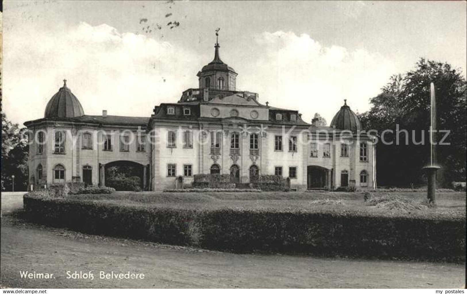 72922281 Weimar Thueringen Schloss Belvedere Weimar