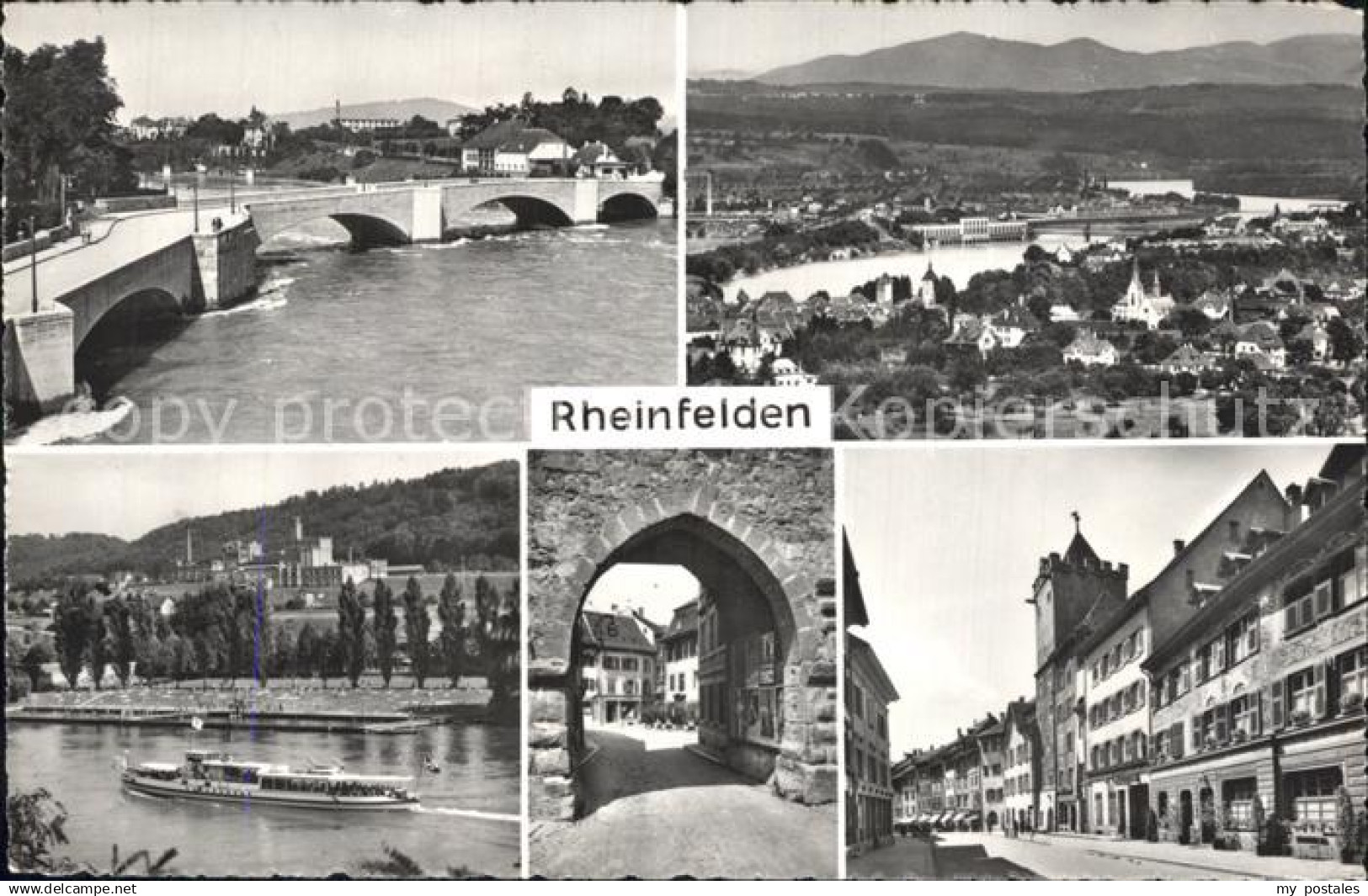 72922910 Rheinfelden Baden Ortsansichten Rheinfelden (Baden)