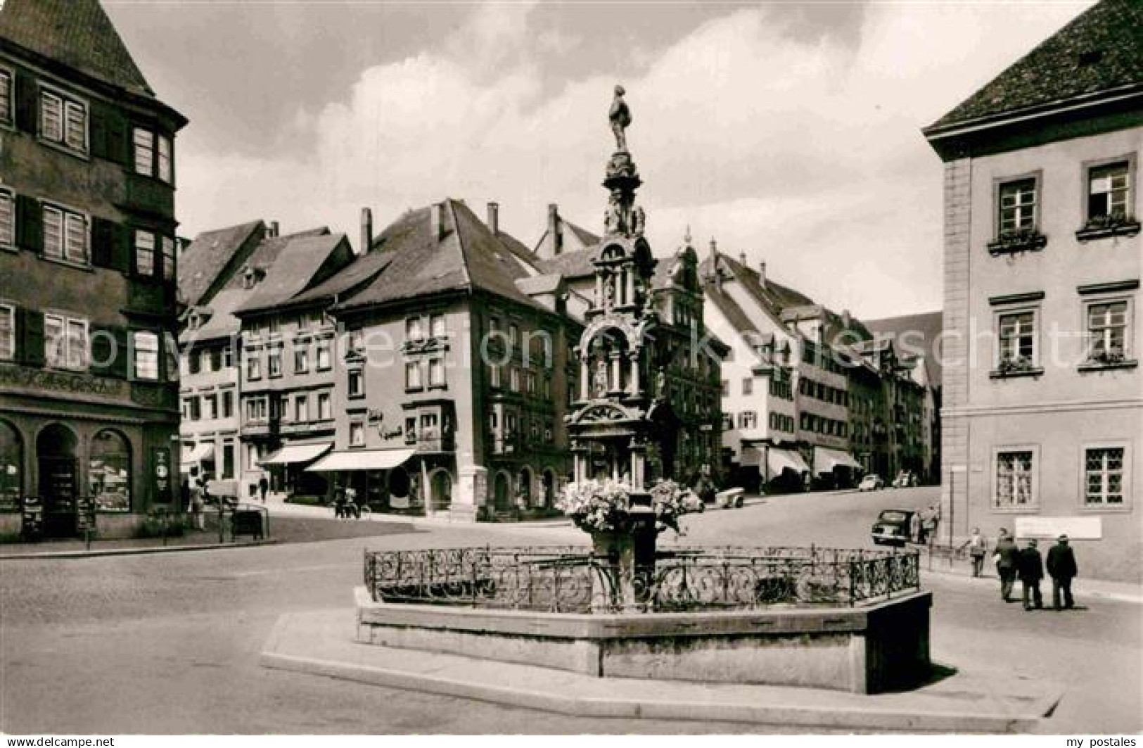 72924989 Rottweil Neckar Marktbrunnen Rottweil