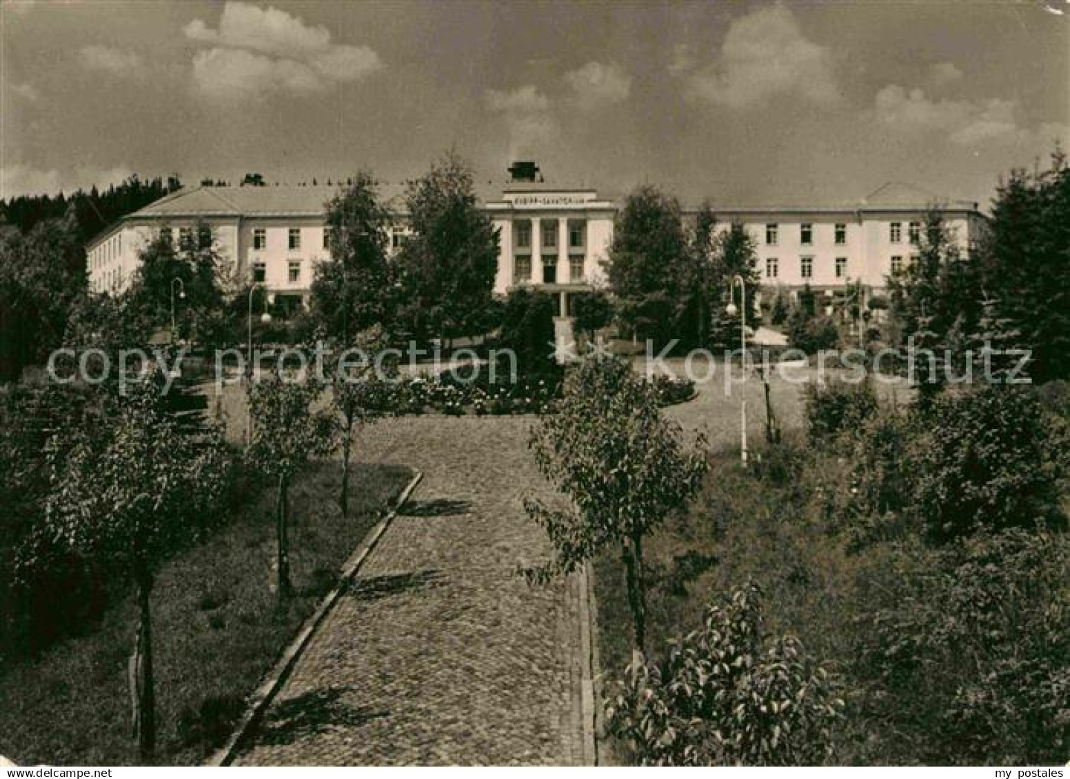 72925115 Antonshoehe Breitenbrunn Sanatorium Antonshoehe Breitenbrunn