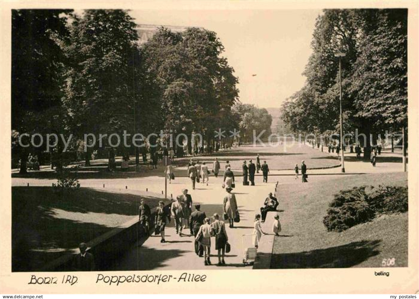 72925165 Bonn Rhein Poppelsdorfer Allee Bonn