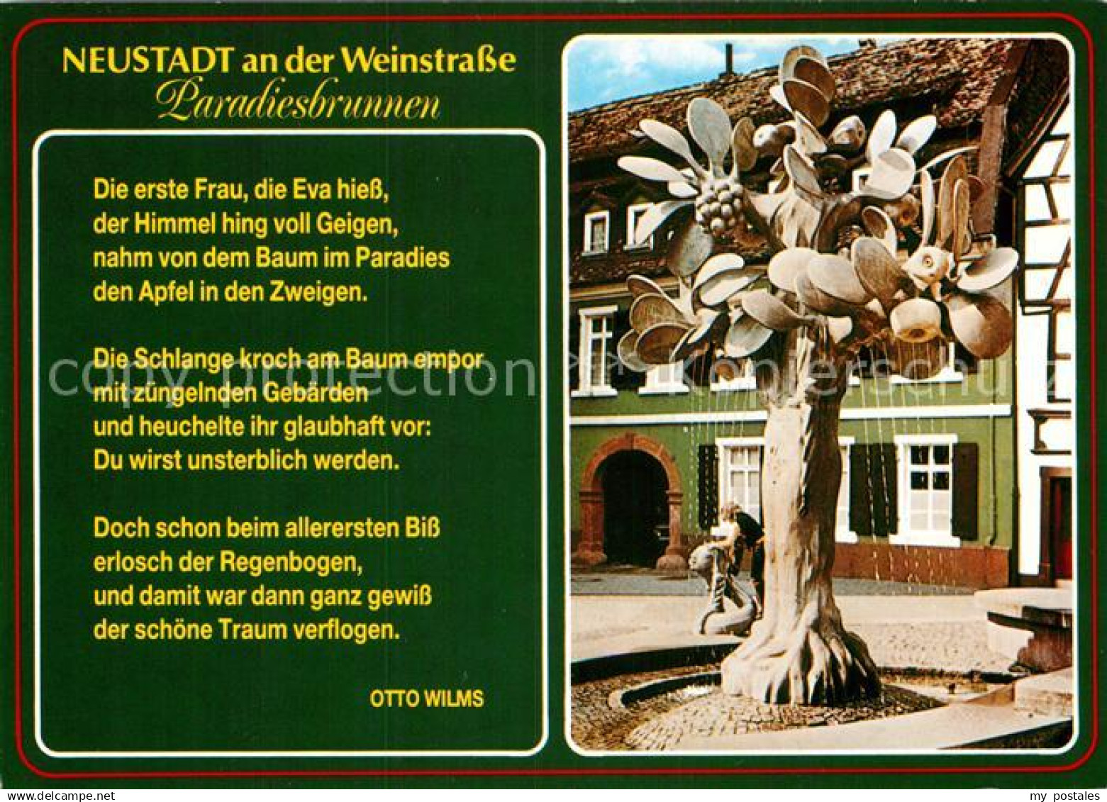 72925541 Neustadt Weinstrasse Paradiesbrunnen Neustadt an der Weinstr.