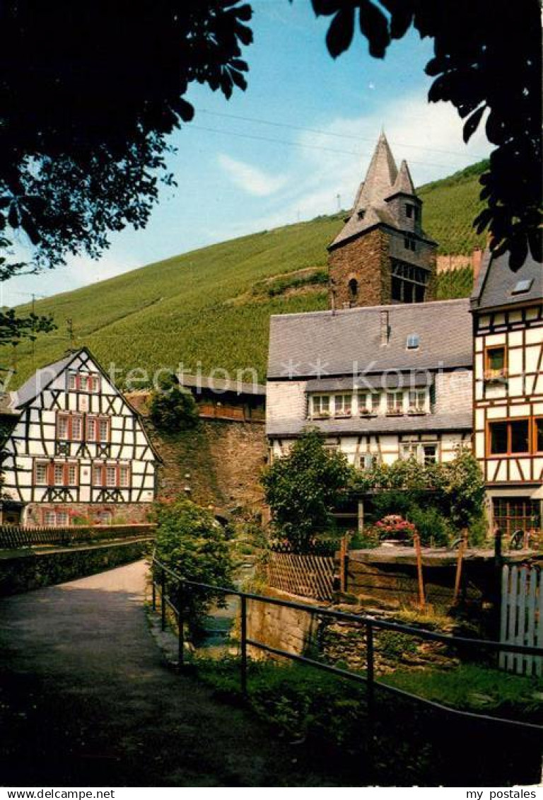 72925543 Bacharach Rhein Malerwinkel  Bacharach