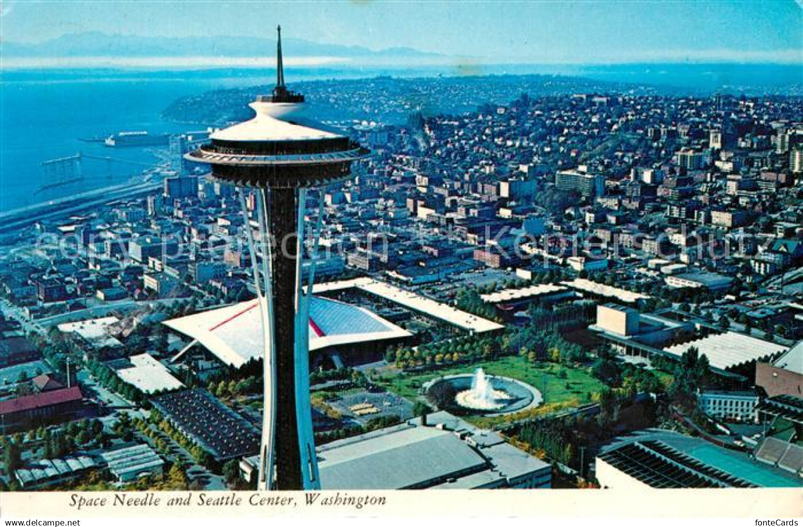 72925619 Seattle Space Needle Seattle Center