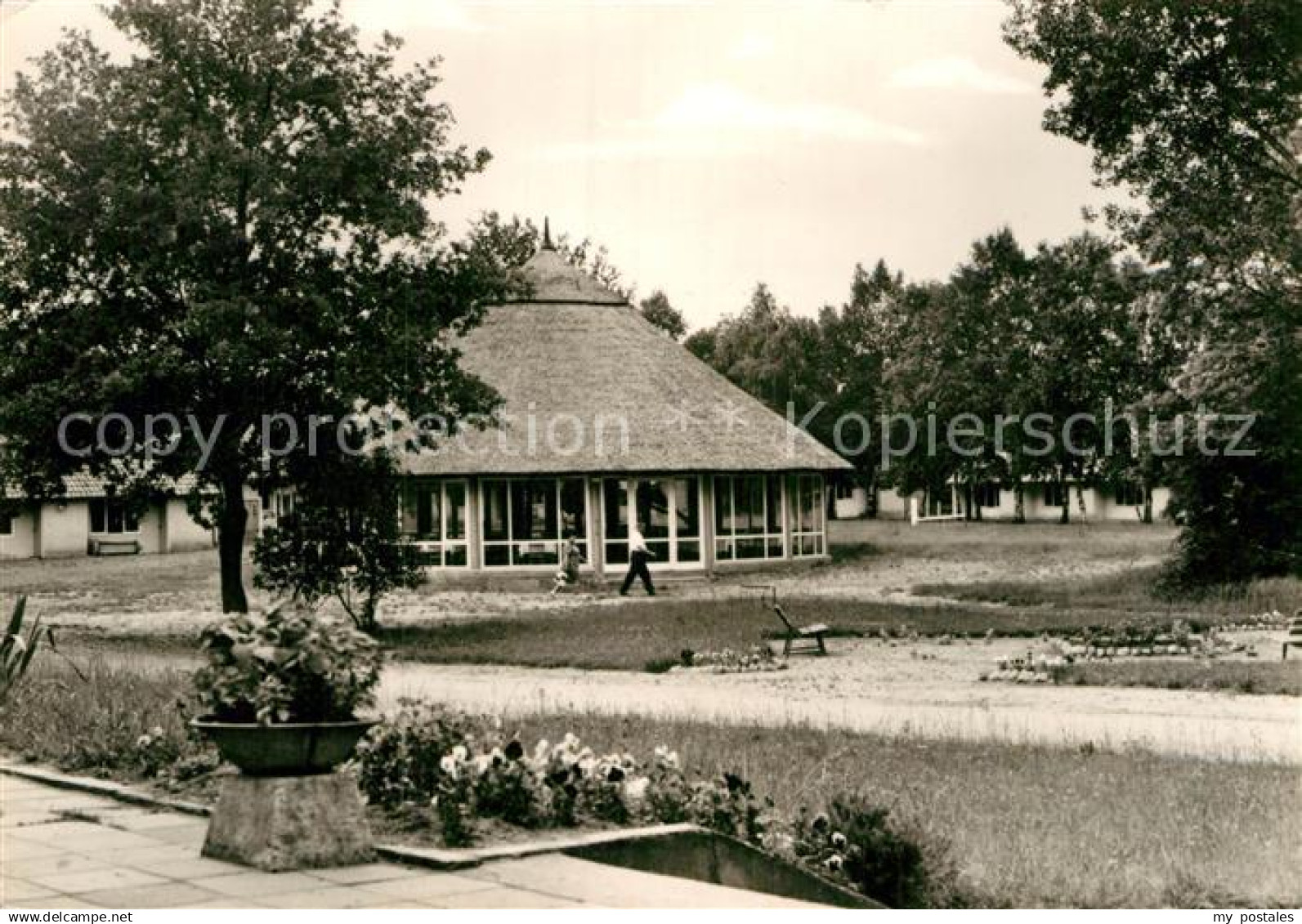 72925795 Ahrensdorf Templin Ferienheim VEB Leuna-Werke  Ahrensdorf Templin