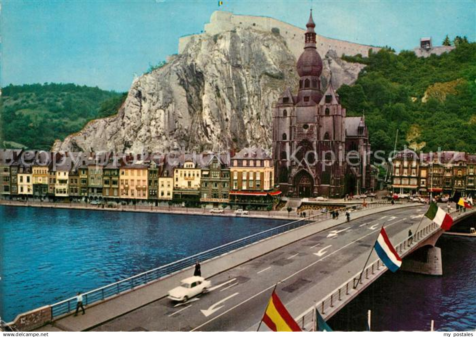 72926980 Dinant Wallonie Pont Collegiale Citadelle  Dinant