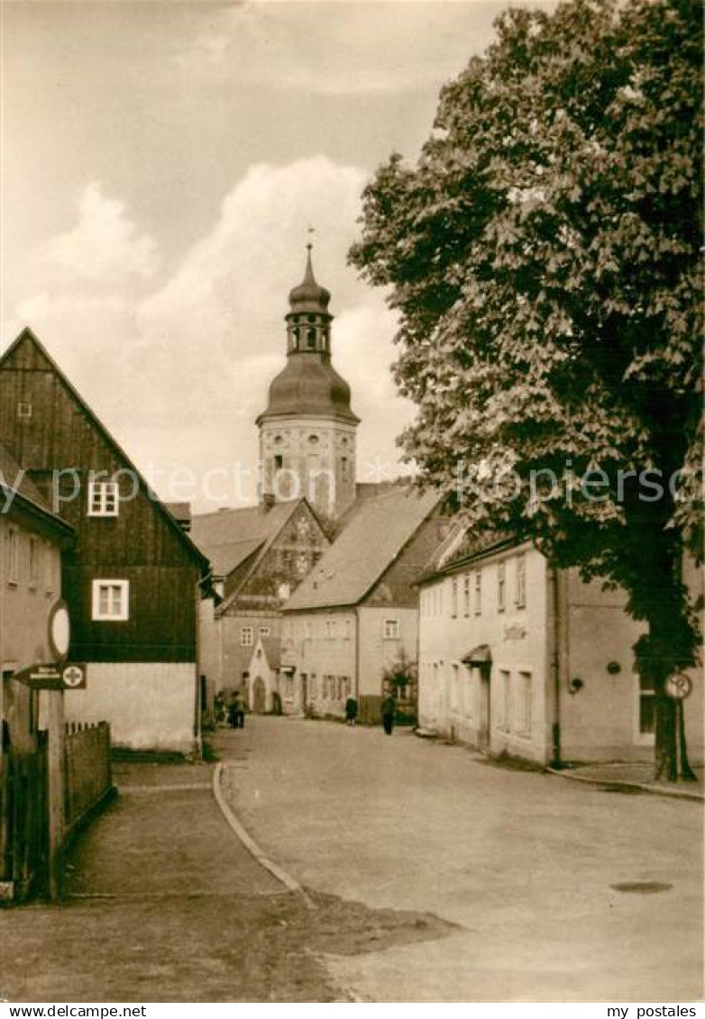 72927116 Geising Erzgebirge Dorfmotiv Geising Osterzgebirge