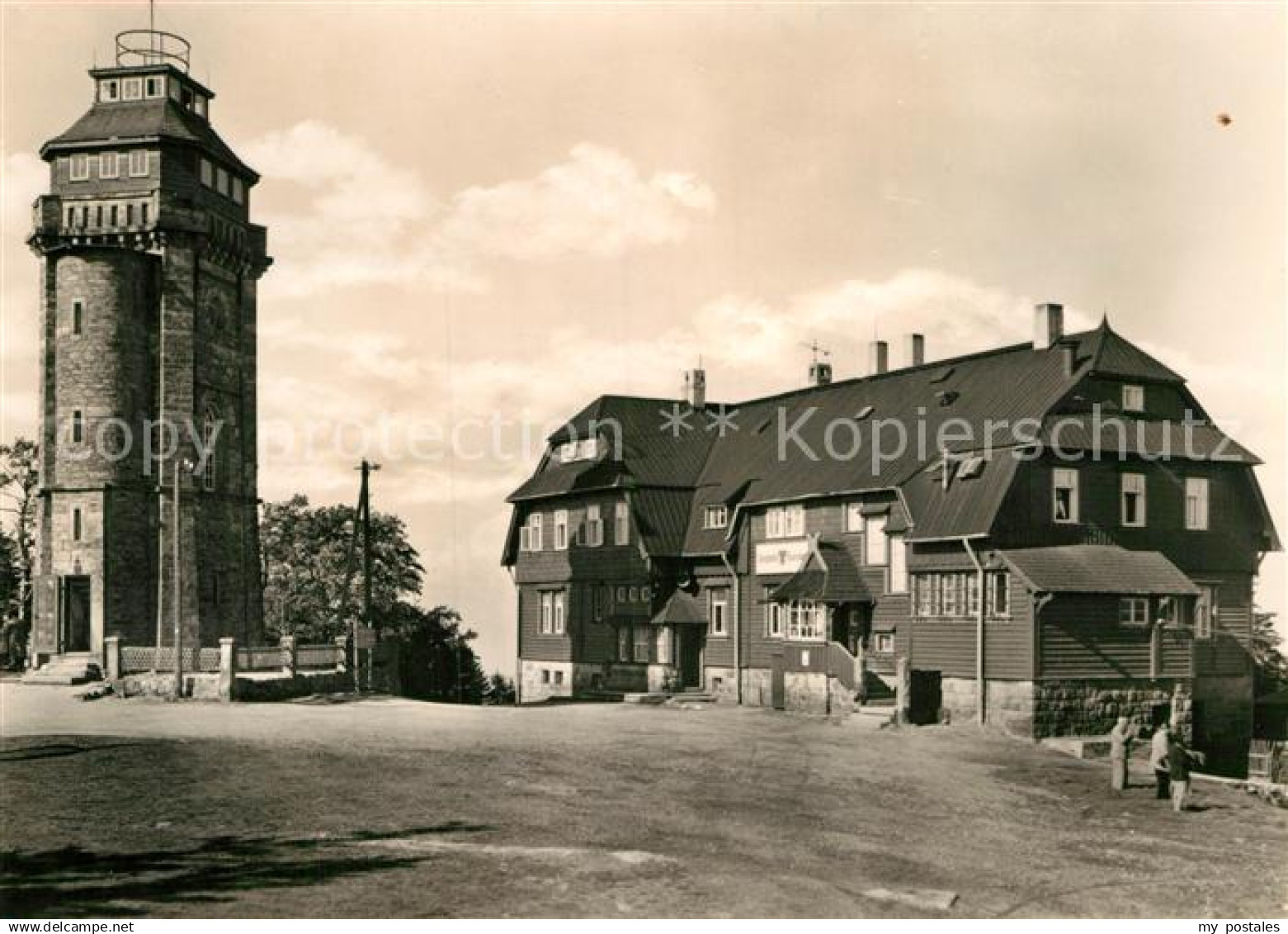 72927337 Auersberg Wildenthal Berghotel Auersberg