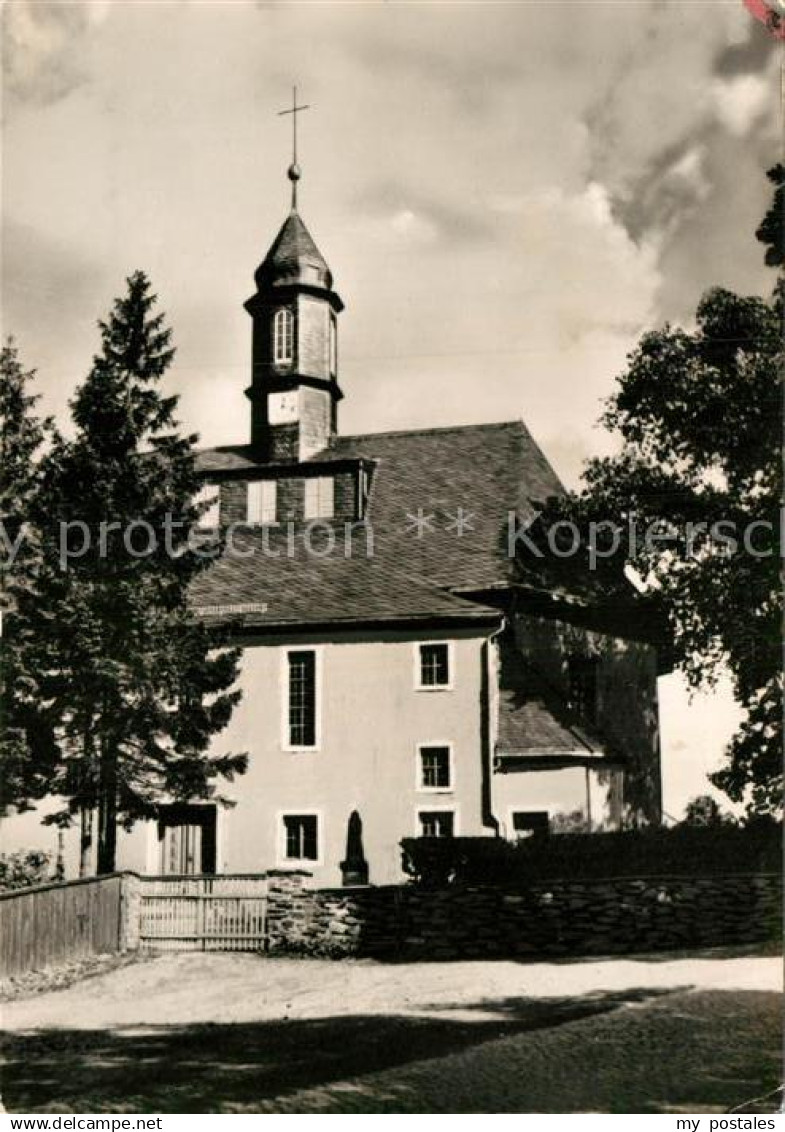 72927524 Breitenbrunn Erzgebirge Kirche  Breitenbrunn Erzgebirge