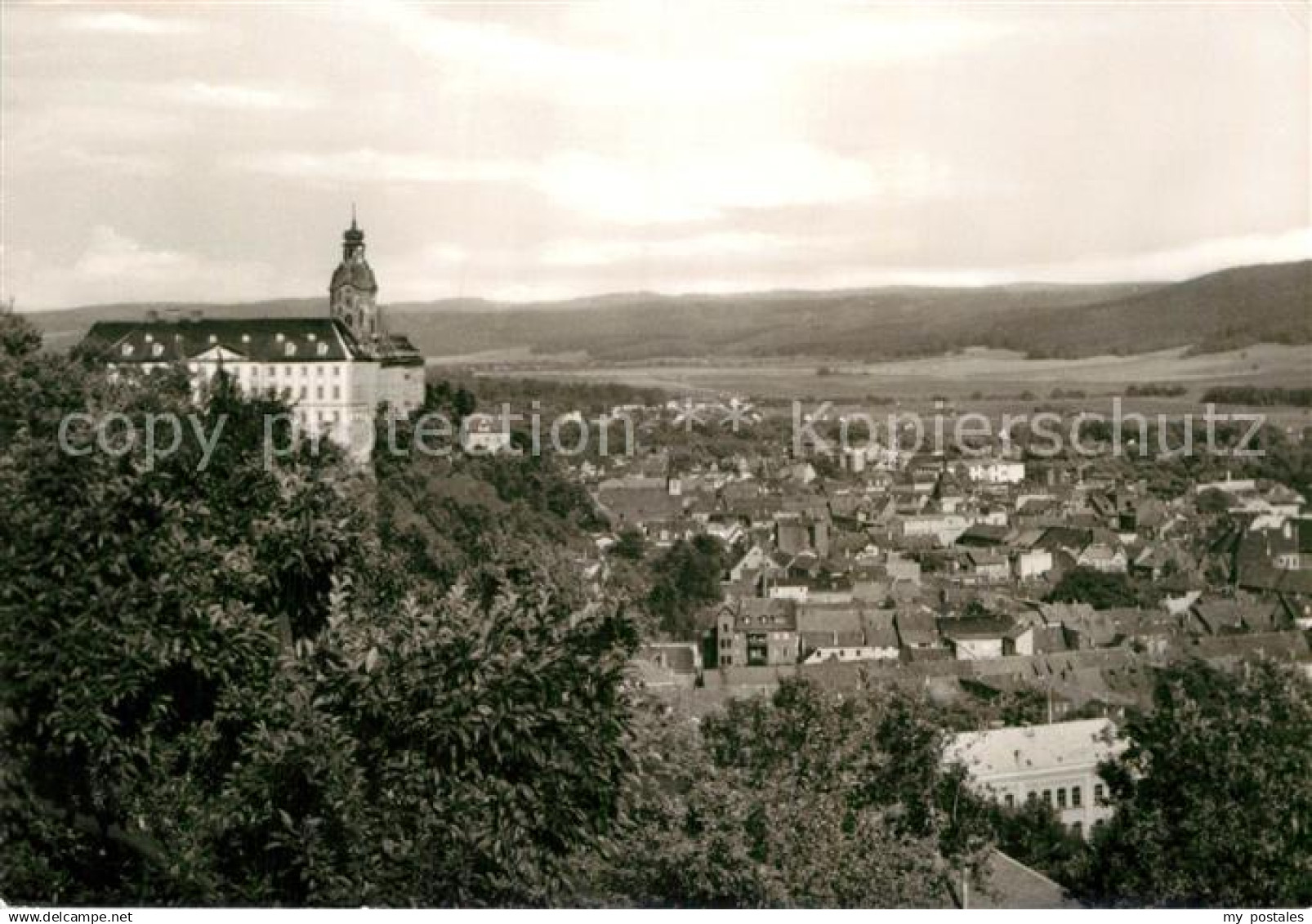 72927591 Rudolstadt Blick vom Hain Rudolstadt