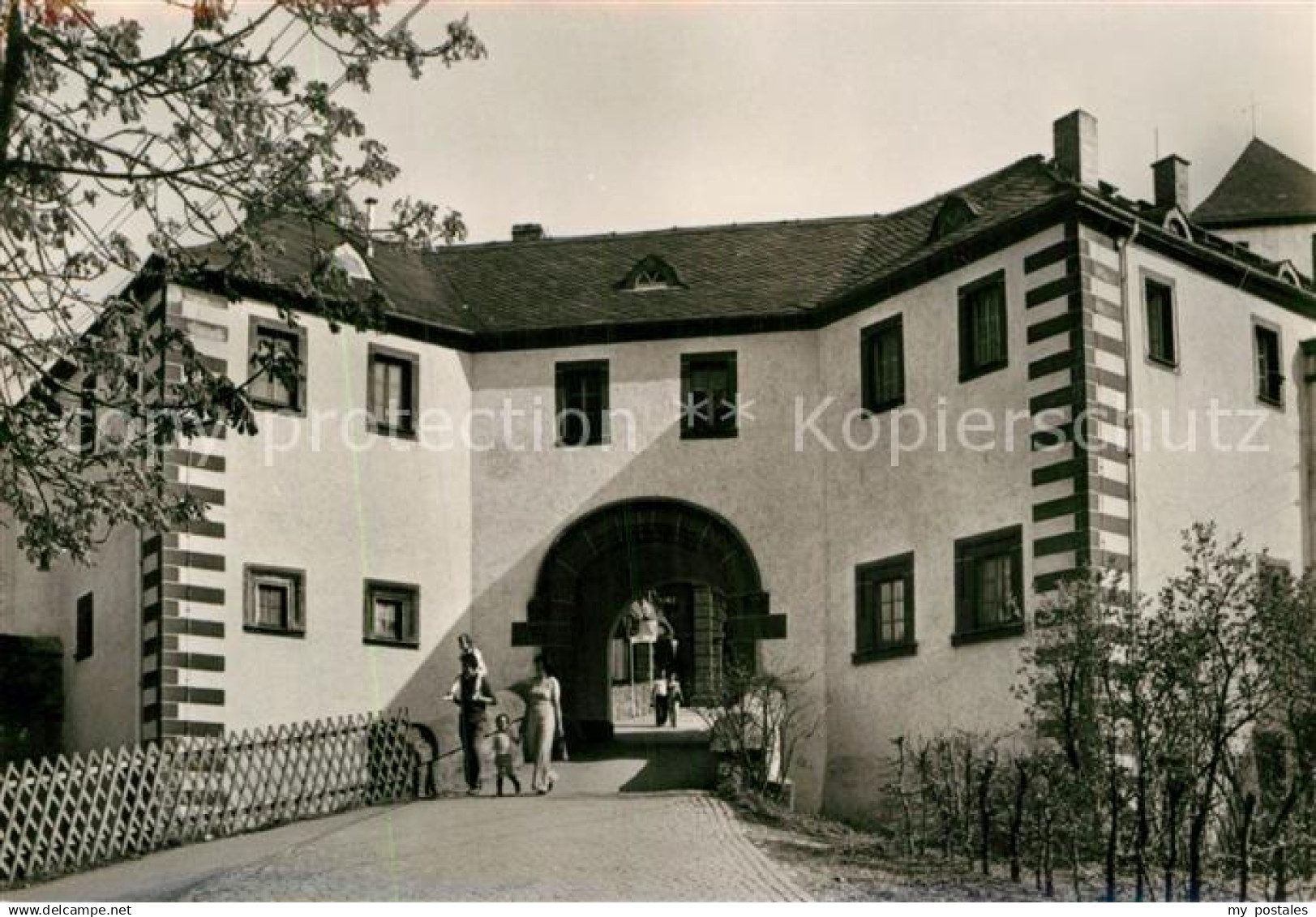 72928067 Augustusburg Torhaus Augustusburg