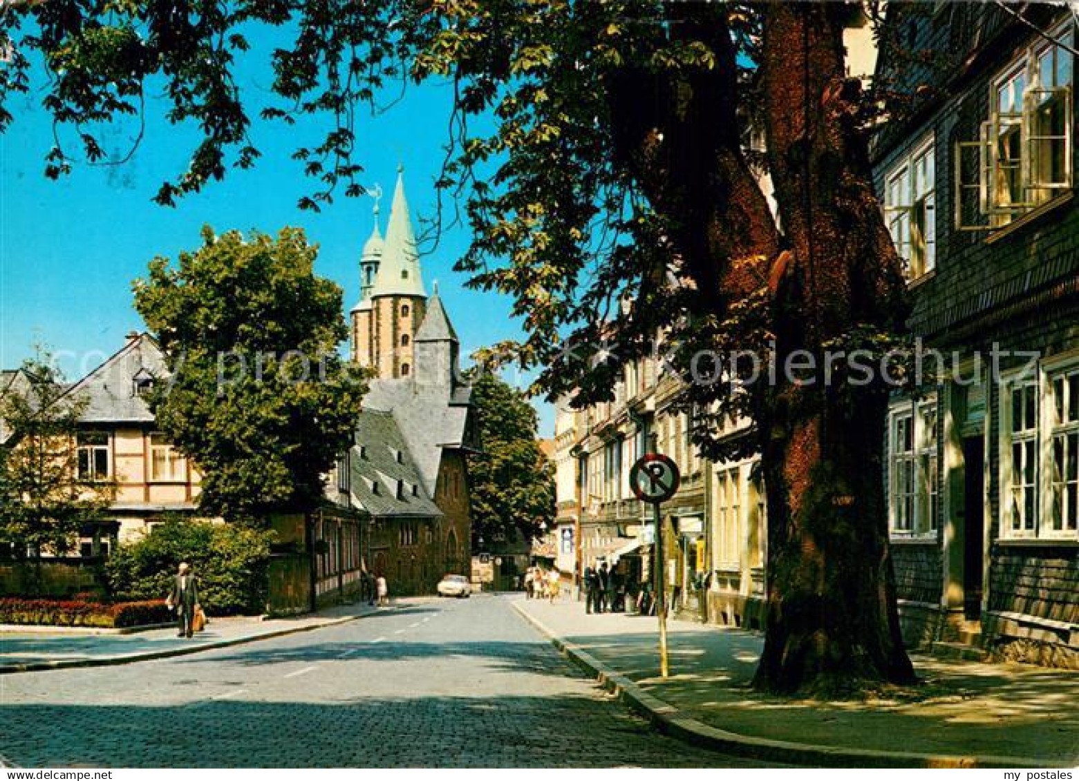 72928572 Goslar Marktkirche Goslar