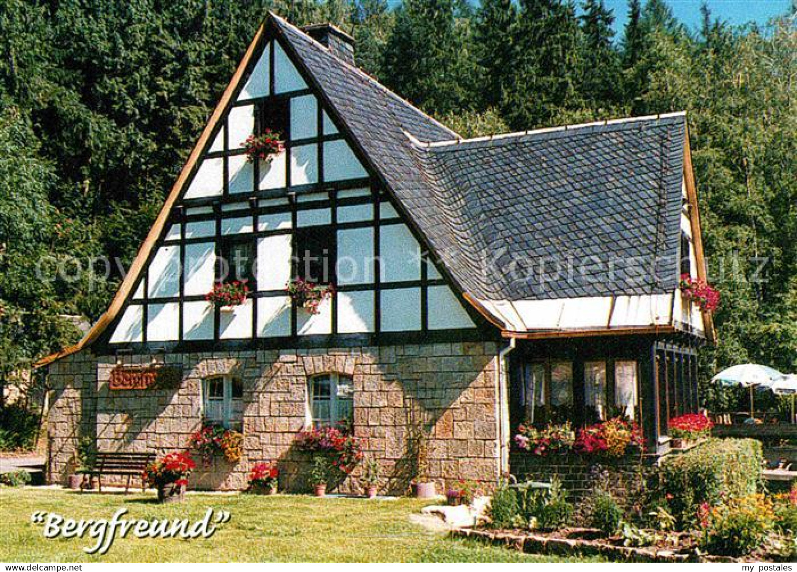 72930579 Jonsdorf Pension Bergfreund Kurort Jonsdorf