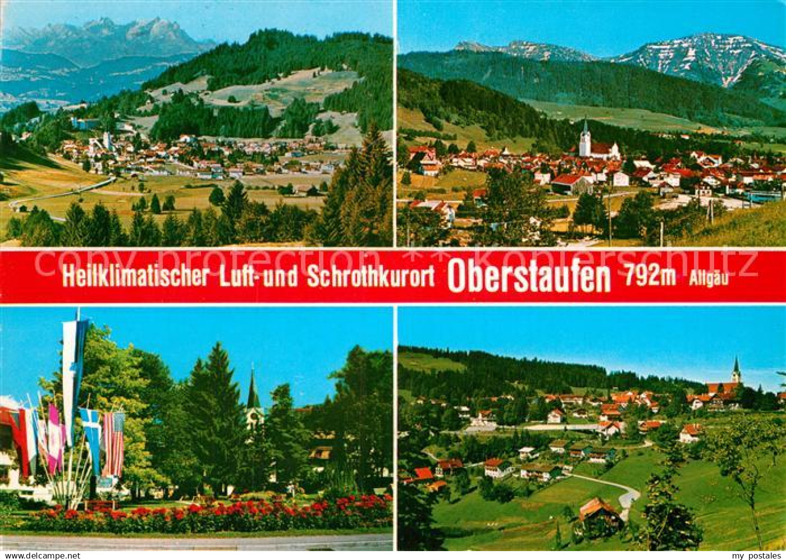 72930938 Oberstaufen Panorama Oberstaufen