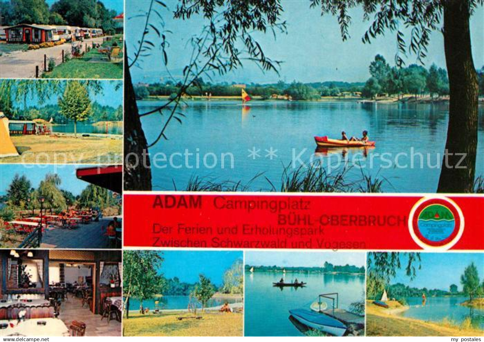 72931552 Oberbruch Buehl Adam Campingplatz Buehl