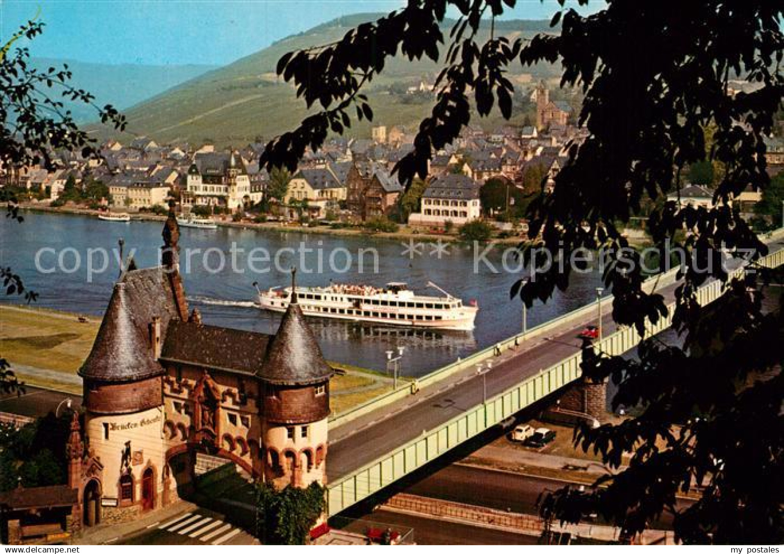 72933571 Traben-Trarbach Moselbr?cke Traben-Trarbach