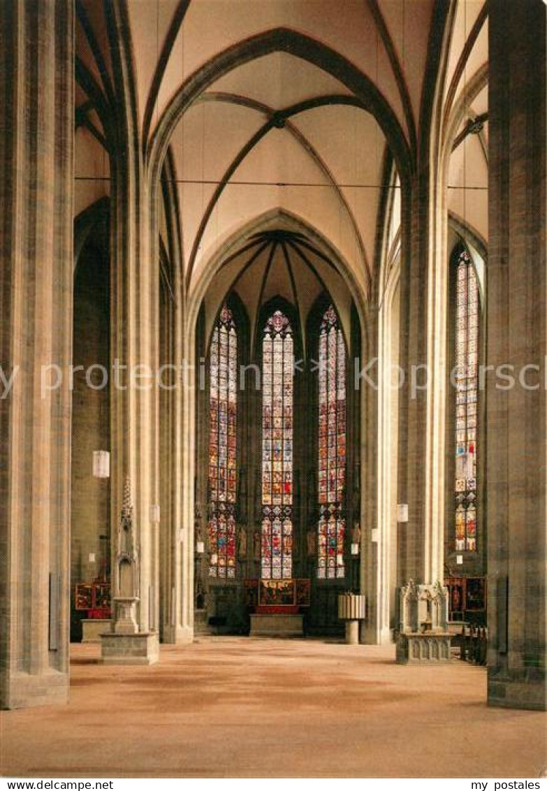 72934035 Soest Arnsberg Ev Kirche St Maria zur Wiese Mittelschiff Soest