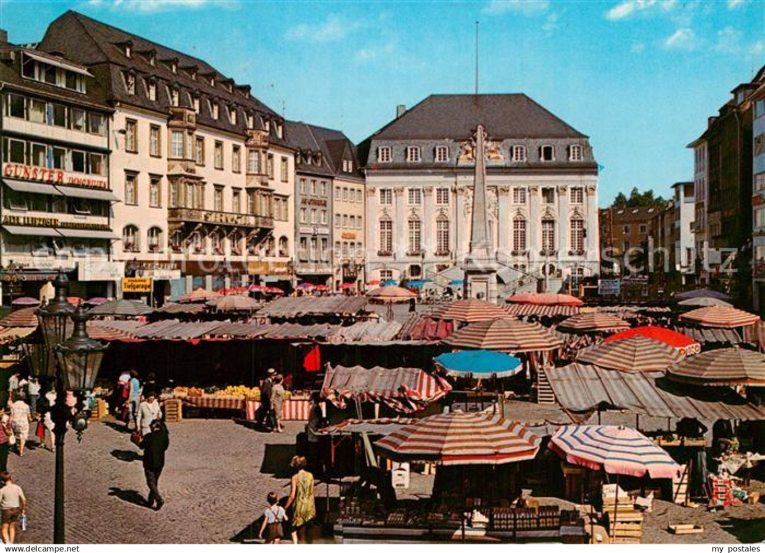 72936544 Bonn Rhein Marktplatz Bonn