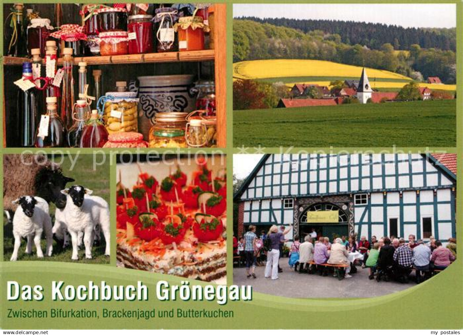 72938168 Melle Osnabrueck Kochbuch Groenegau Landfrauen Cafe Melle Osnabrueck