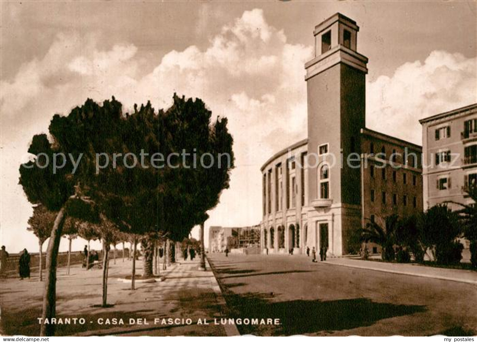 72939734 Taranto Casa del Fascio al Lungomare Taranto