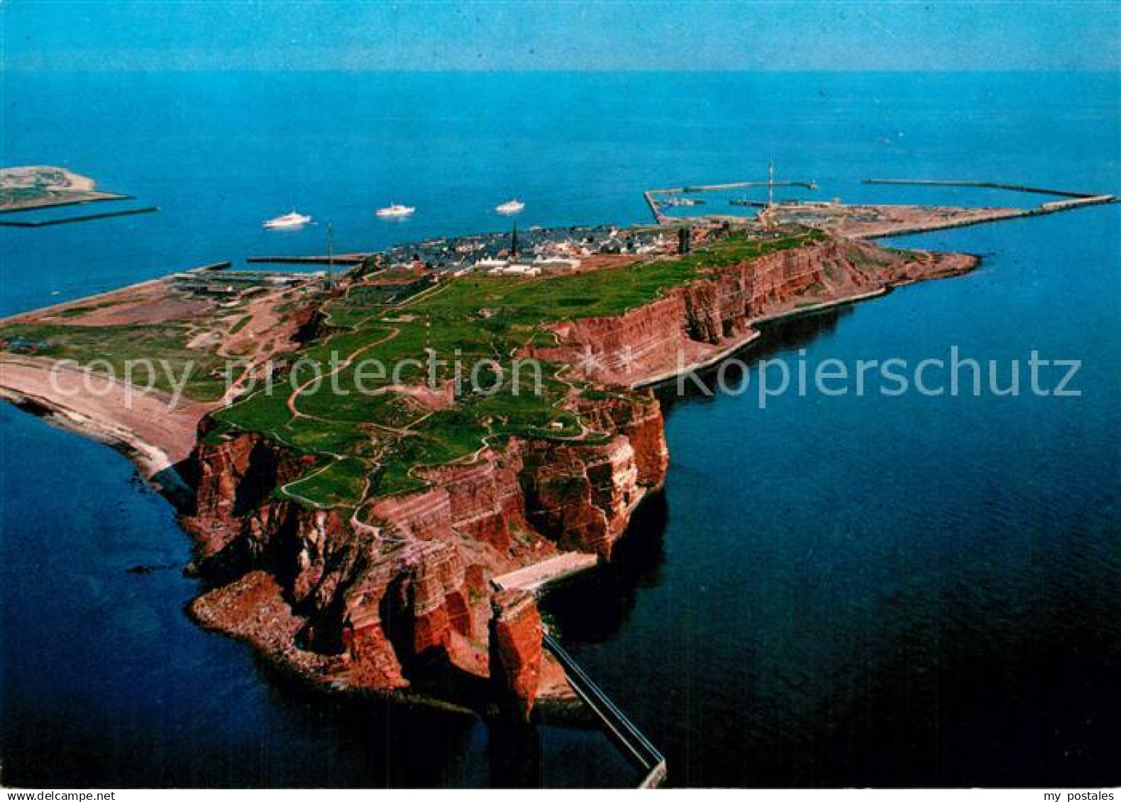 72940776 Helgoland Fliegeraufnahme Helgoland