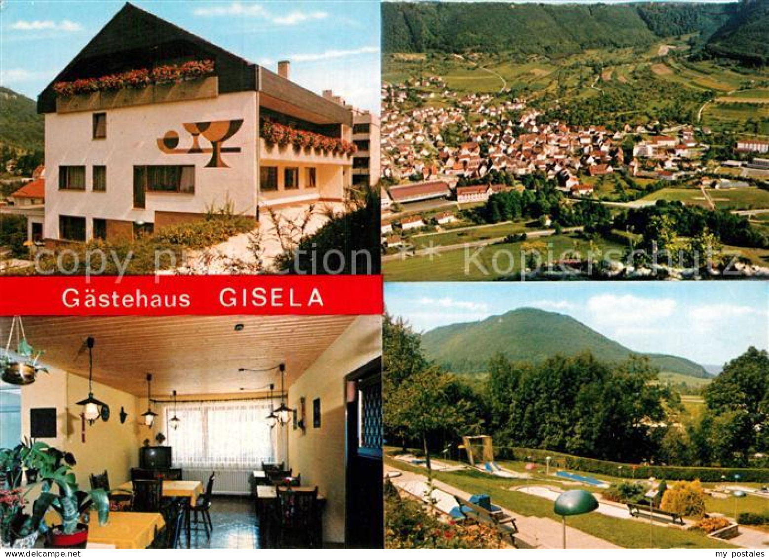 72941383 Bad ueberkingen Gaestehaus Gisela Minigolf-Platz Bad ueberkingen