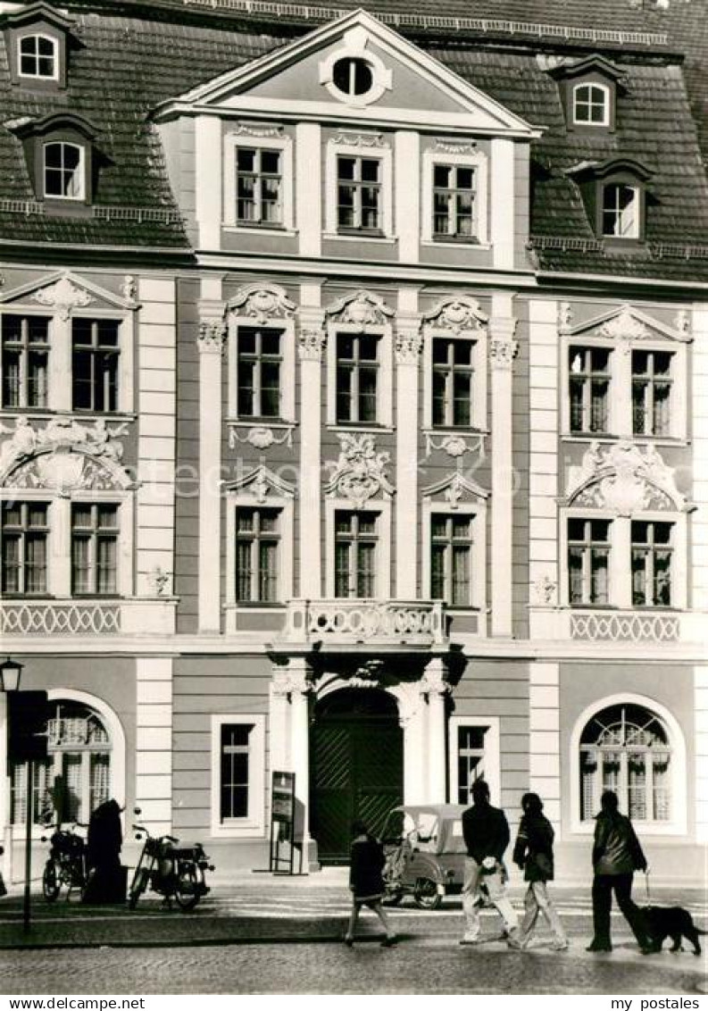 72941973 Goerlitz Sachsen Barockhaus Sitz der Goerlitz Information