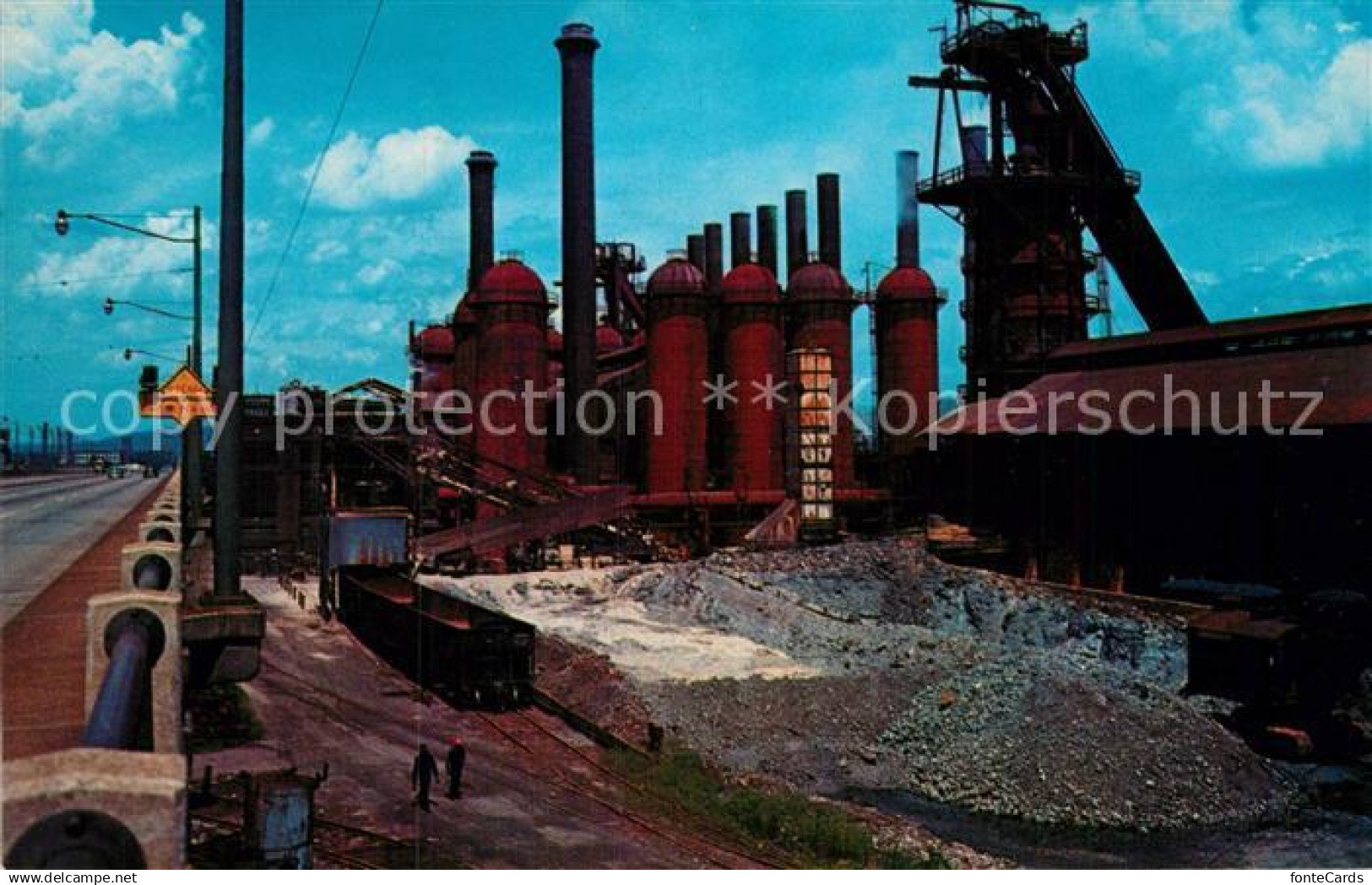 72944243 Birmingham Alabama Steel Mills