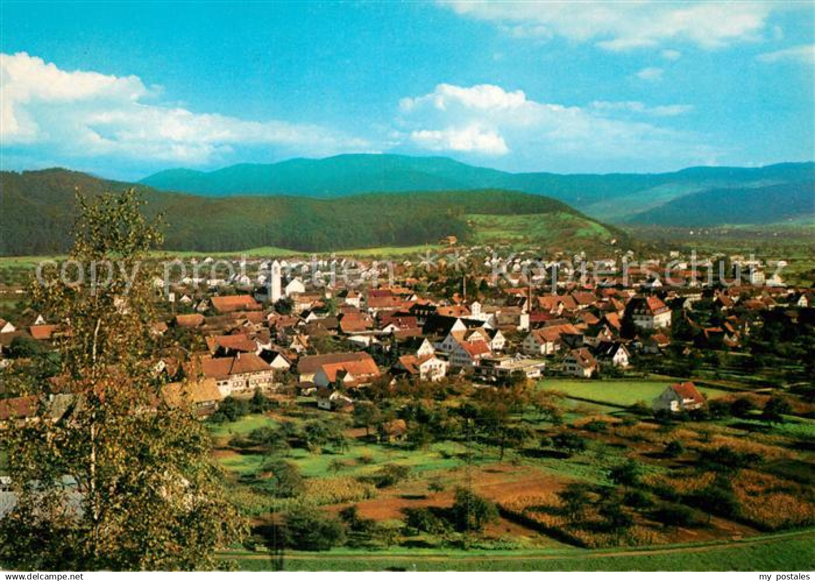 72944630 Biberach Baden Panorama Kinzigtal Schwarzwald Biberach Baden