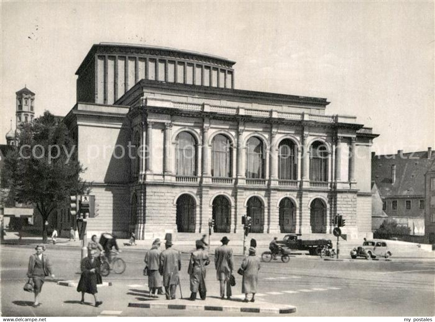 72945687 Augsburg Stadttheater Augsburg