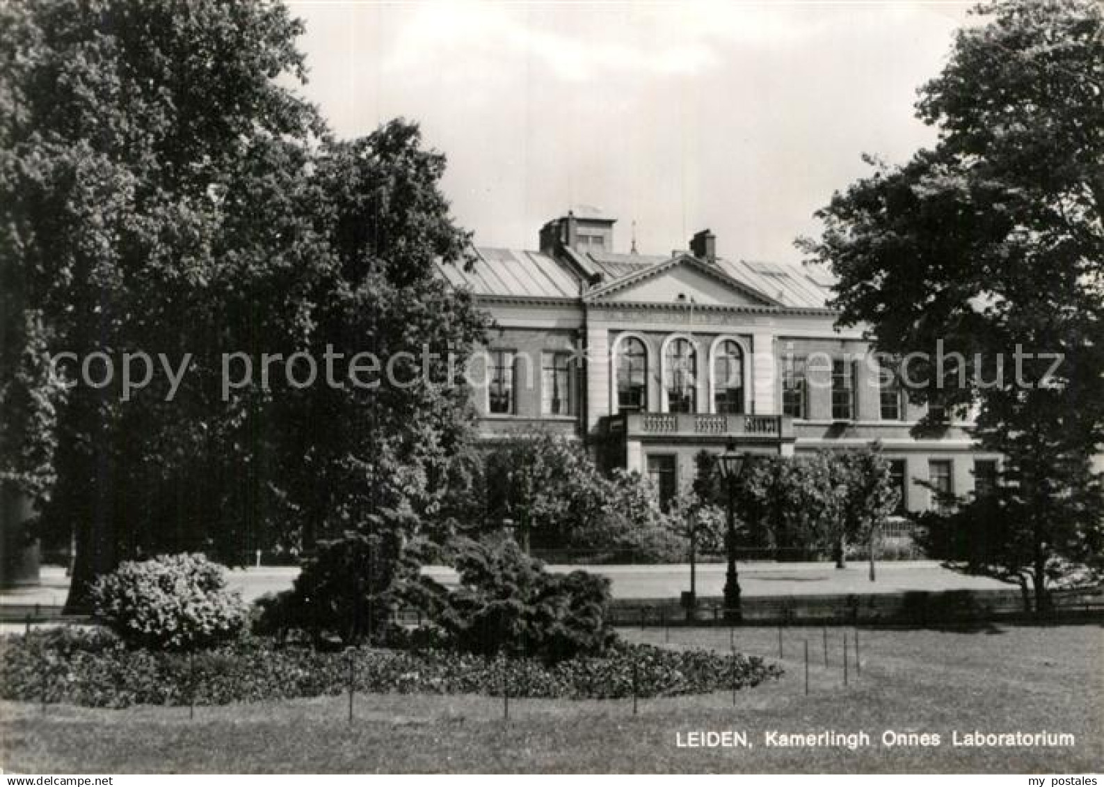 72945752 Leiden Kamerlingh Onnes Laboratorium Leiden