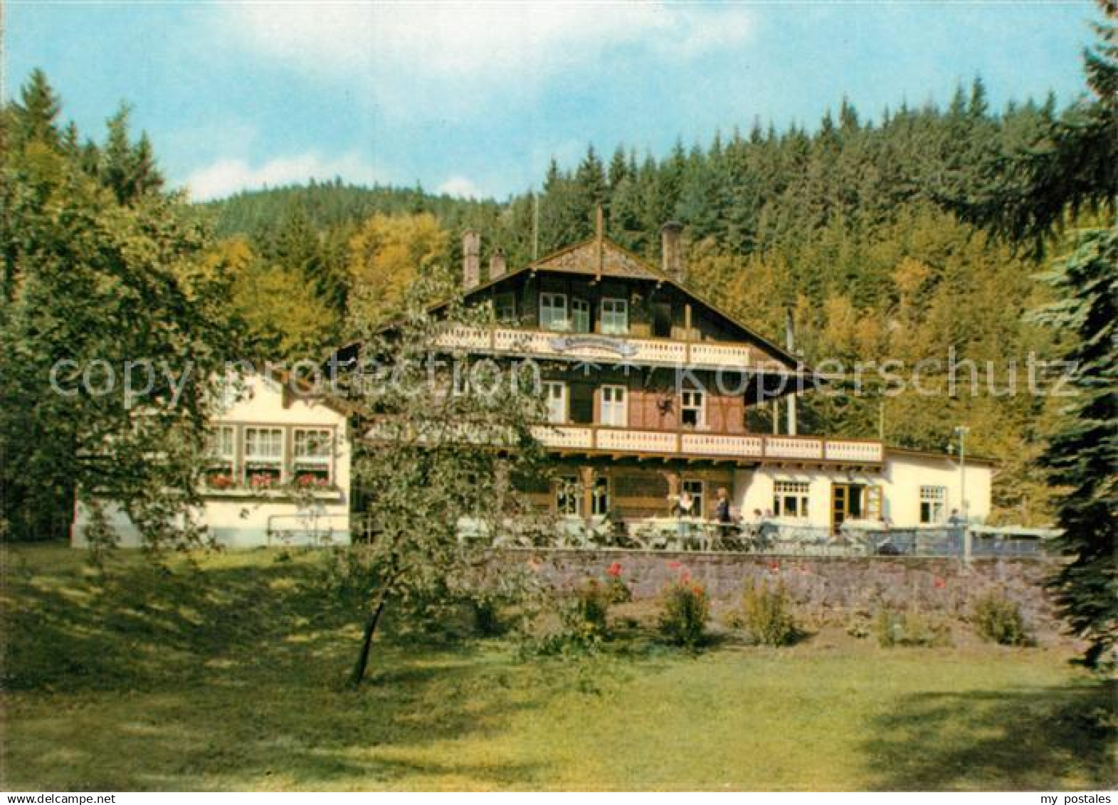 72946536 Tabarz Hotel Schweizerhaus Tabarz