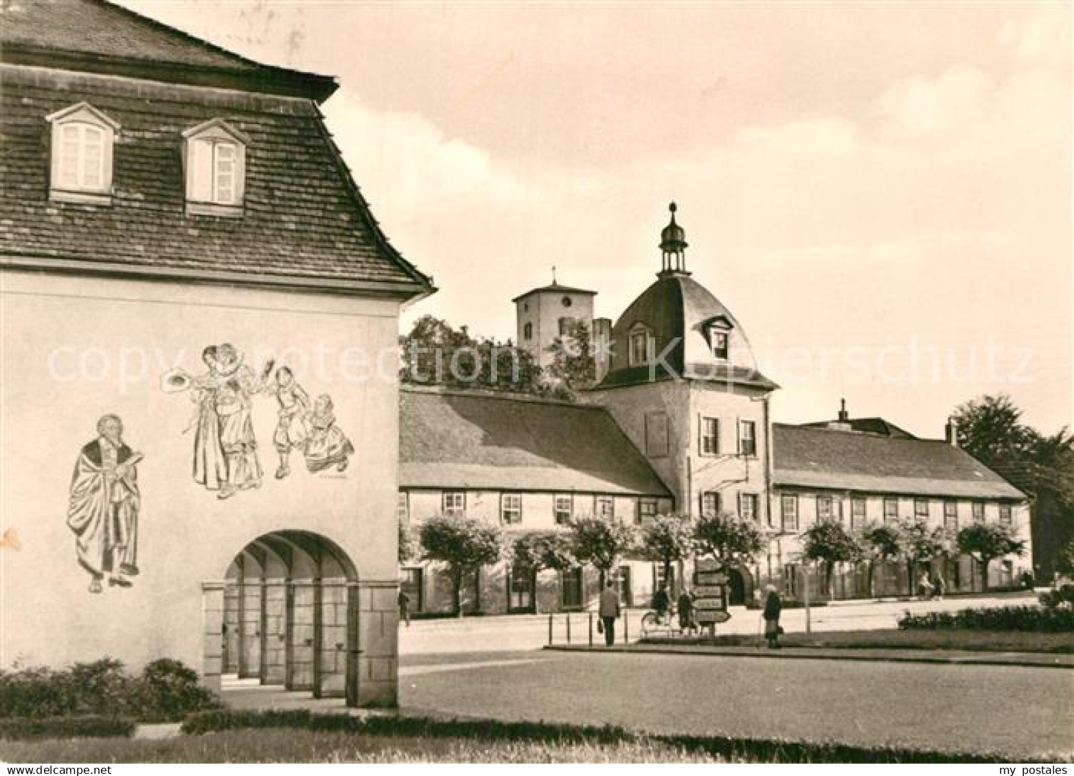 72947976 Bad Koestritz Heinrich Schuetz Gedenkstaette und Schloss Bad Koestritz