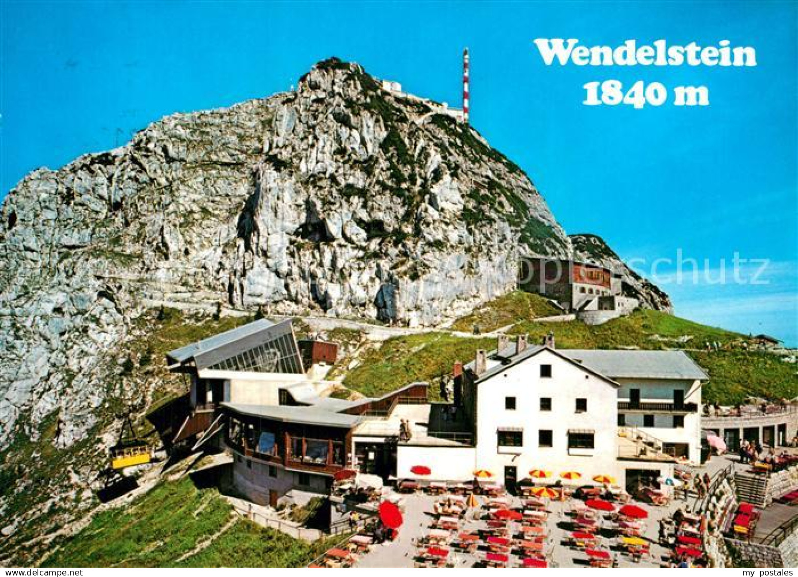 72948296 Wendelstein Berg Wendelsteinhaus Bergstation  Wendelstein Berg