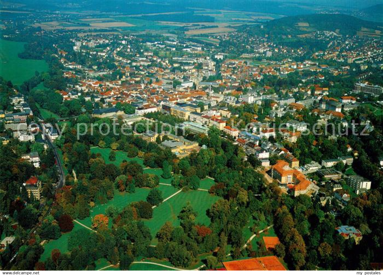 72948485 Kissingen Bad Fliegeraufnahme Bad Kissingen