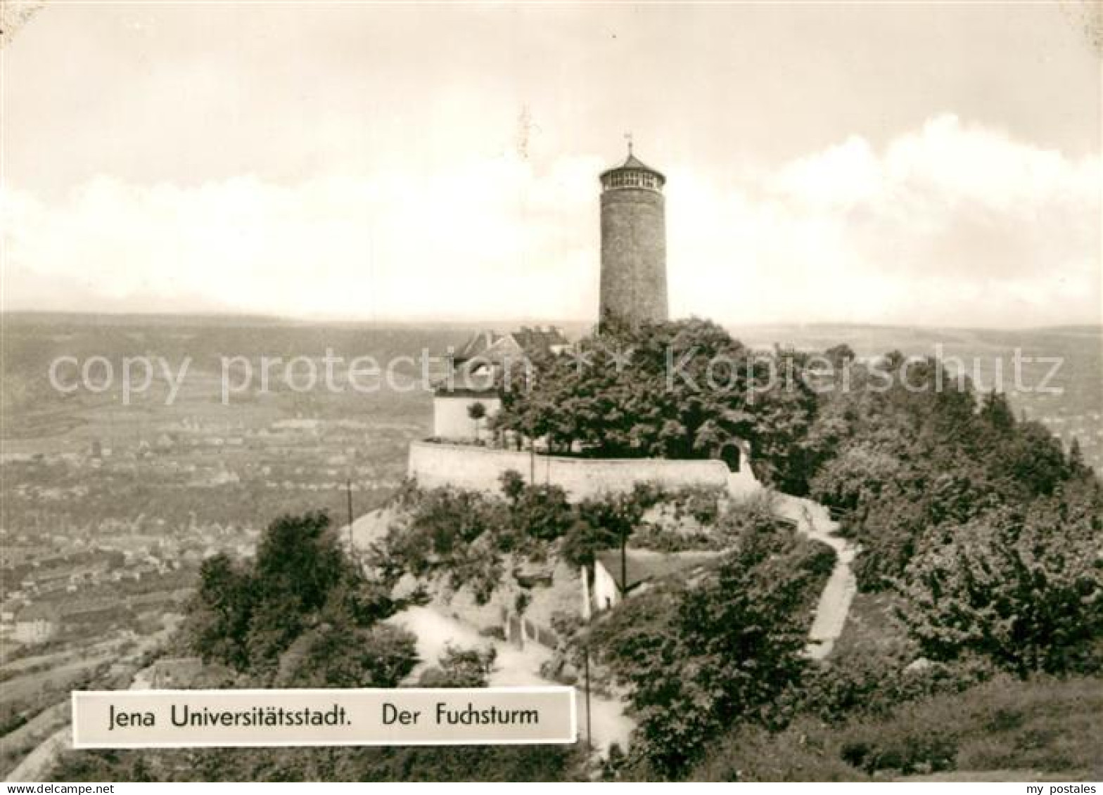 72949349 Jena Thueringen Fuchsturm Universitaetsstadt Jena