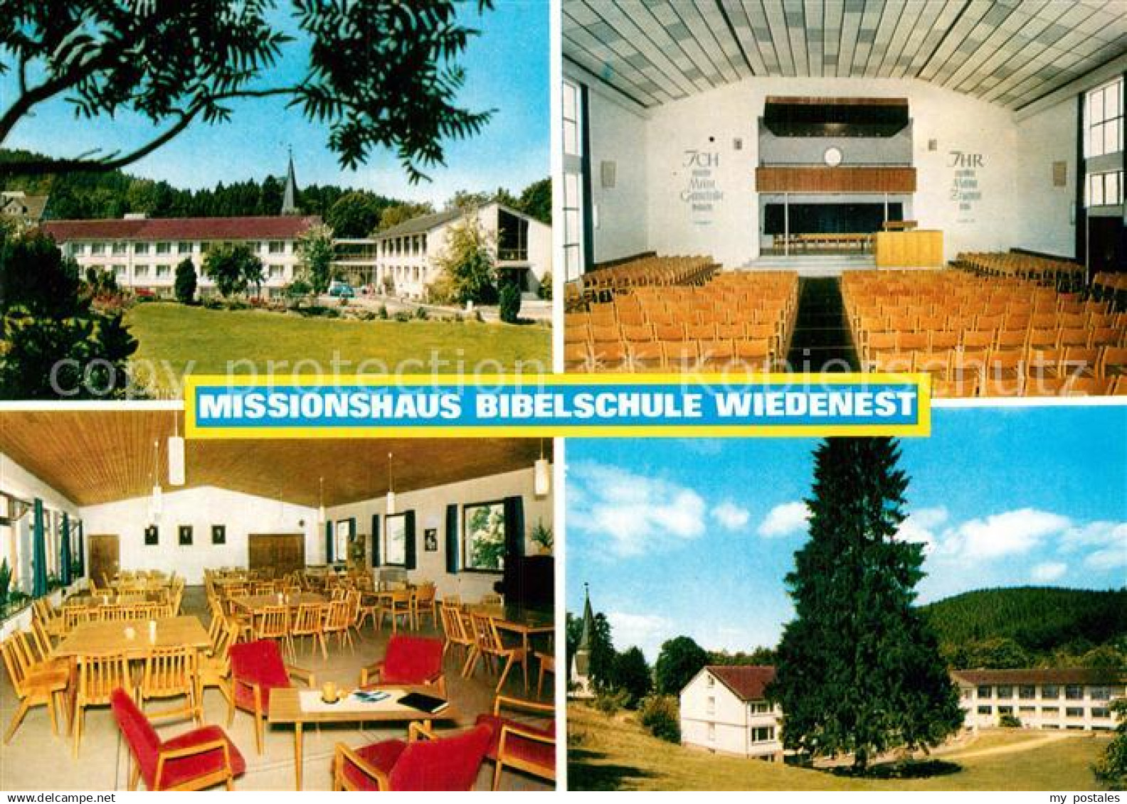 72949608 Bergneustadt Missionshaus Bibelschule Wiedenest Bergneustadt