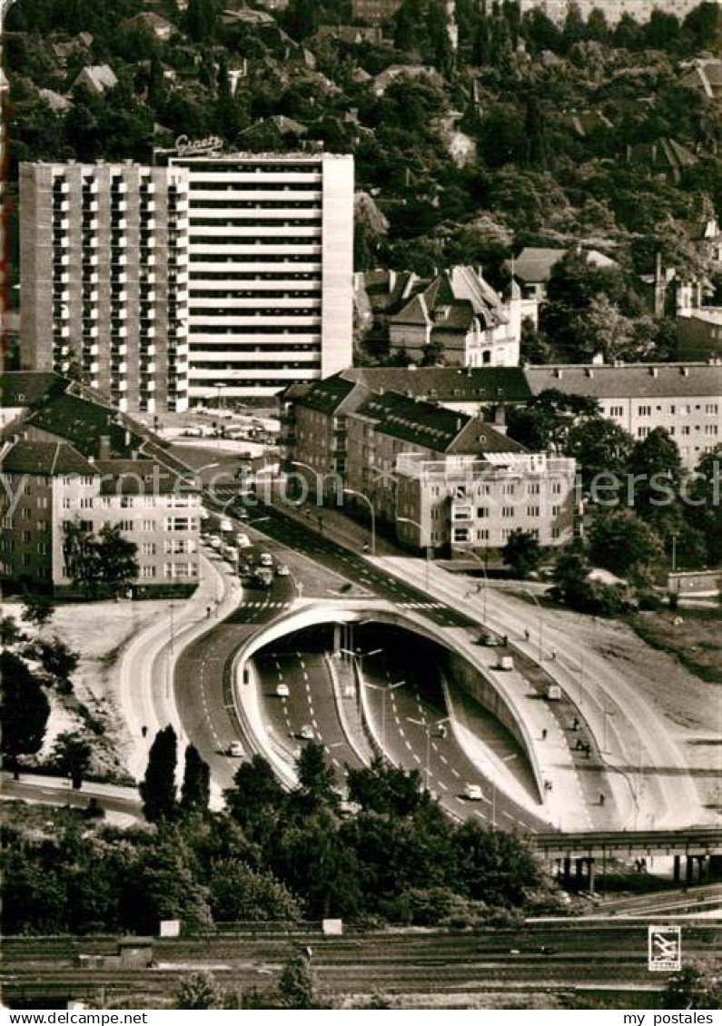 72951597 Halensee Berlin Stadtautobahn Hochhaus Halensee Berlin