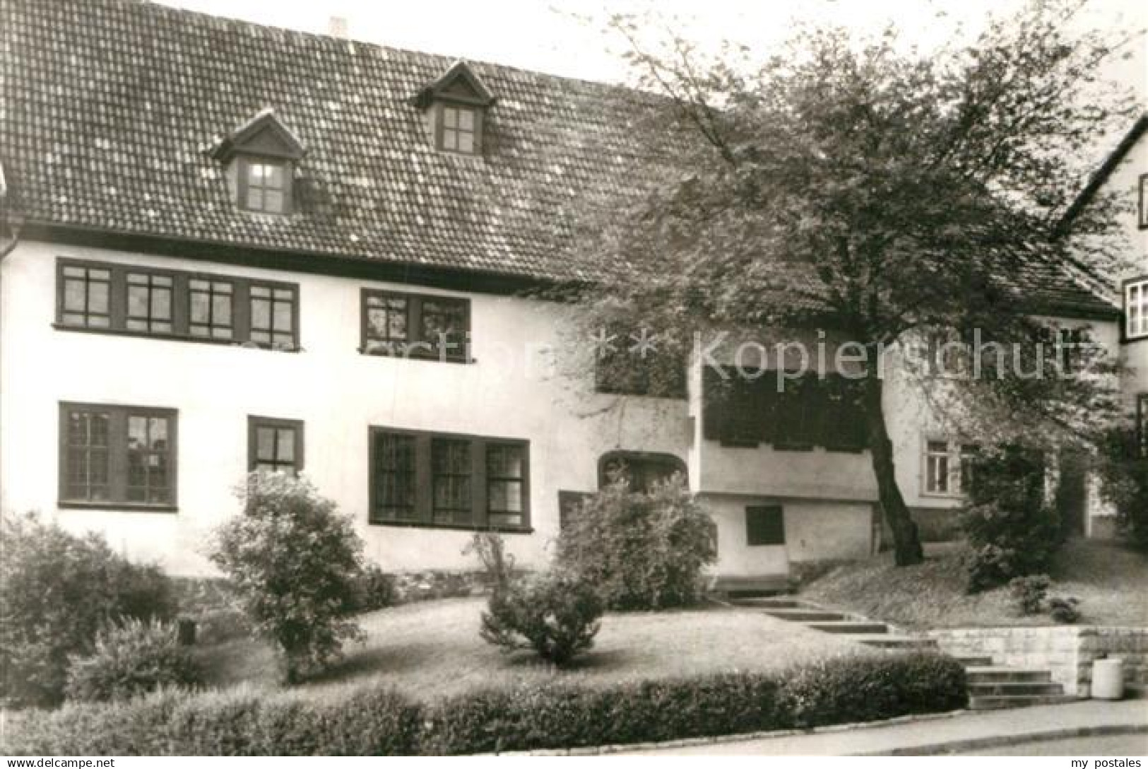 72951620 Eisenach Thueringen Bachhaus Eisenach