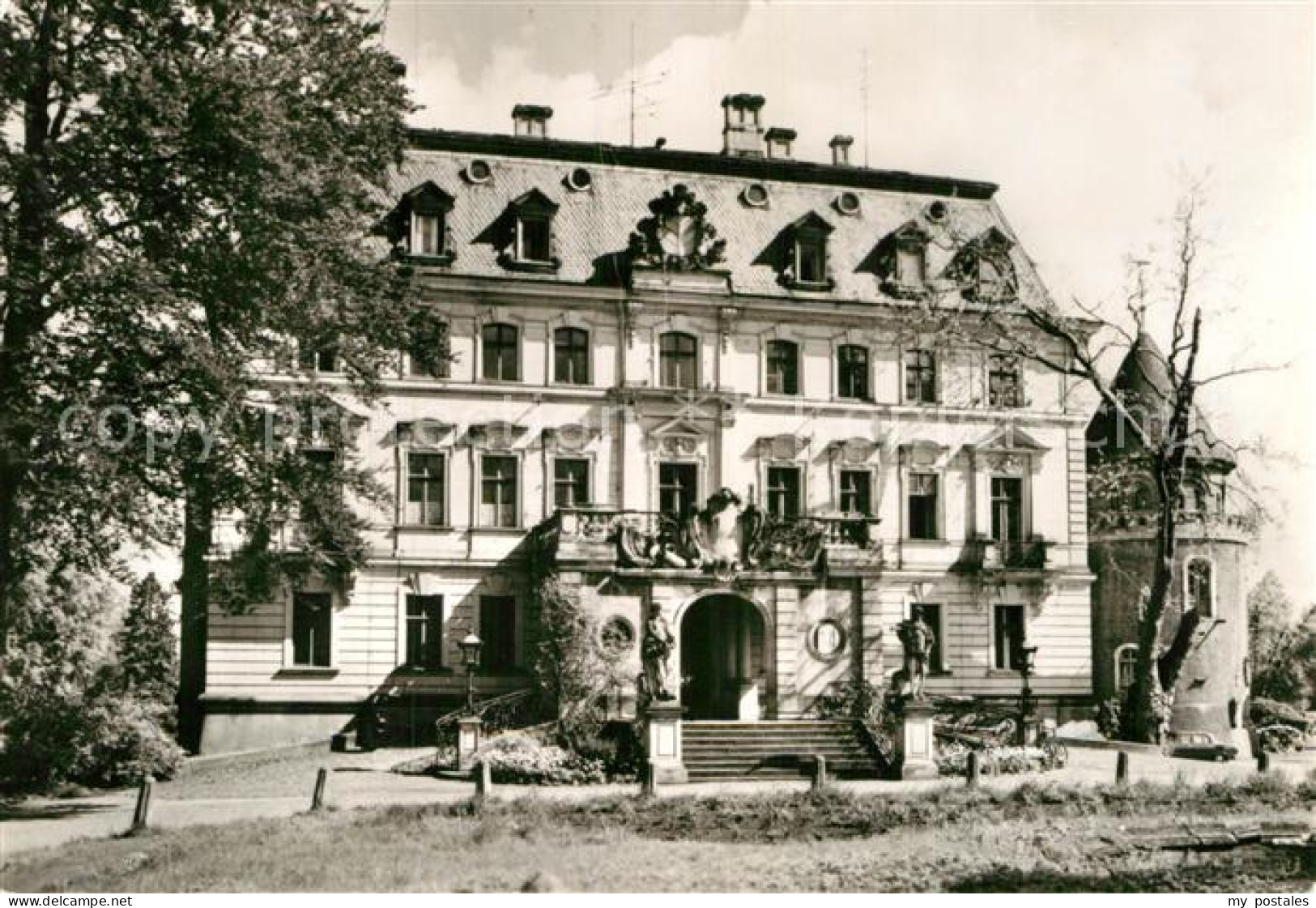 72952557 Altdoebern Feierabendheim Kinderheim im Schloss Altdoebern