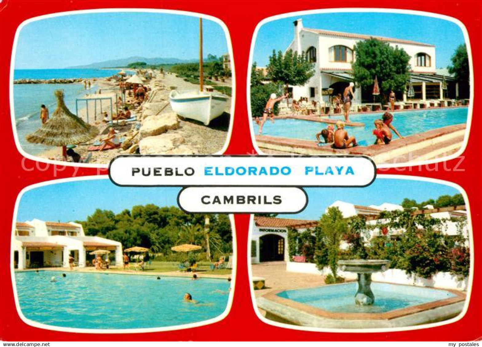 72954404 Cambrils Pueblo Eldorado Playa Piscina